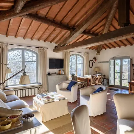 Апартаменты Fattoria La Speranza, Case Toscane, Casa Mirtillo Ангьяри