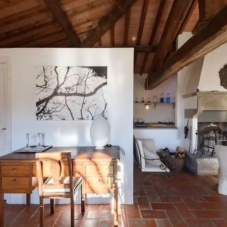 Fattoria La Speranza, Case Toscane, Casa Mirtillo Апартаменты Ангьяри